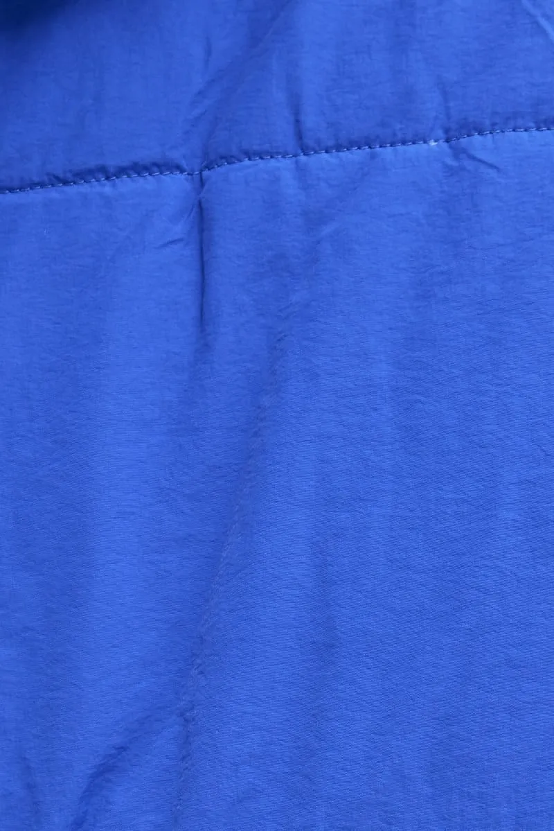 Blue Puffer Jacket Long Sleeve