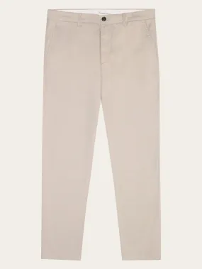 Chuck Regular Canvas Pant - GOTS/Vegan - Light feather gray