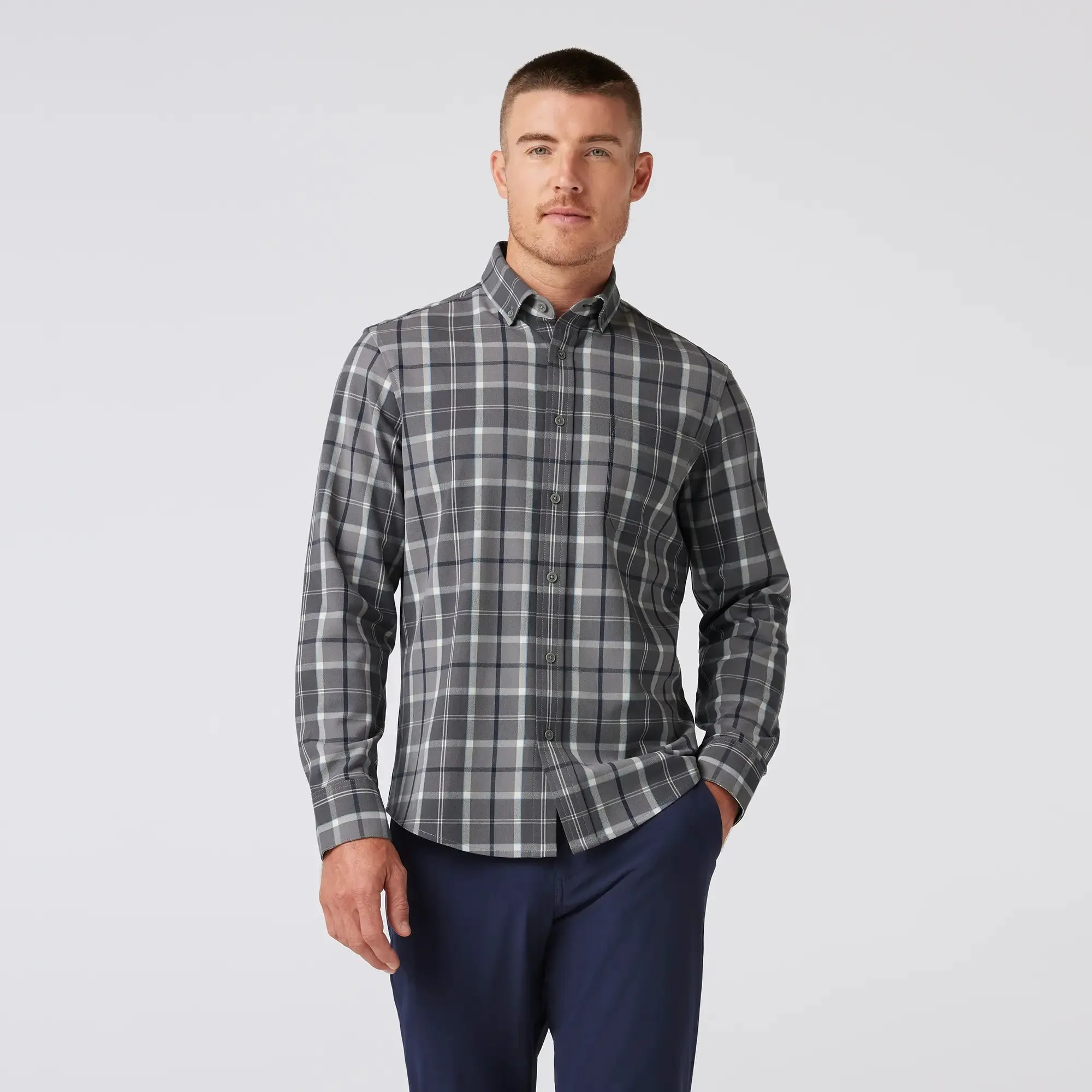 CITY PLAID FLANNEL 100724