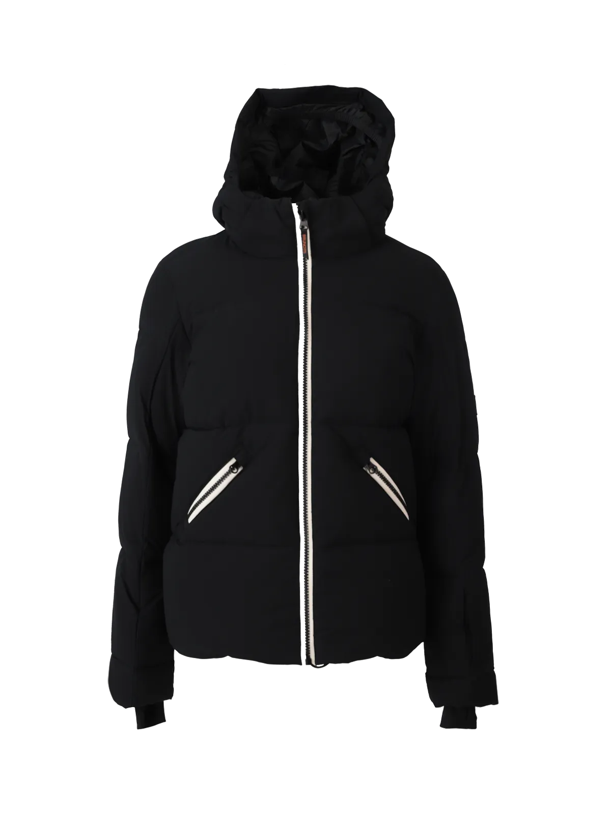 Cypressa Girls Puffer Snow Jacket | Black
