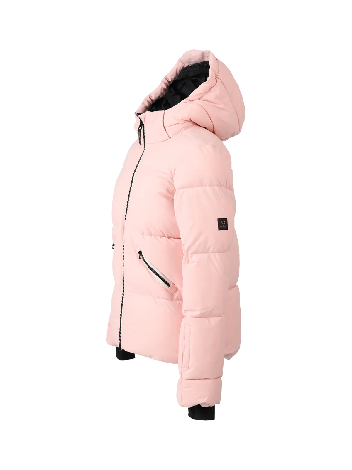 Cypressa Girls Puffer Snow Jacket | Soft Pink