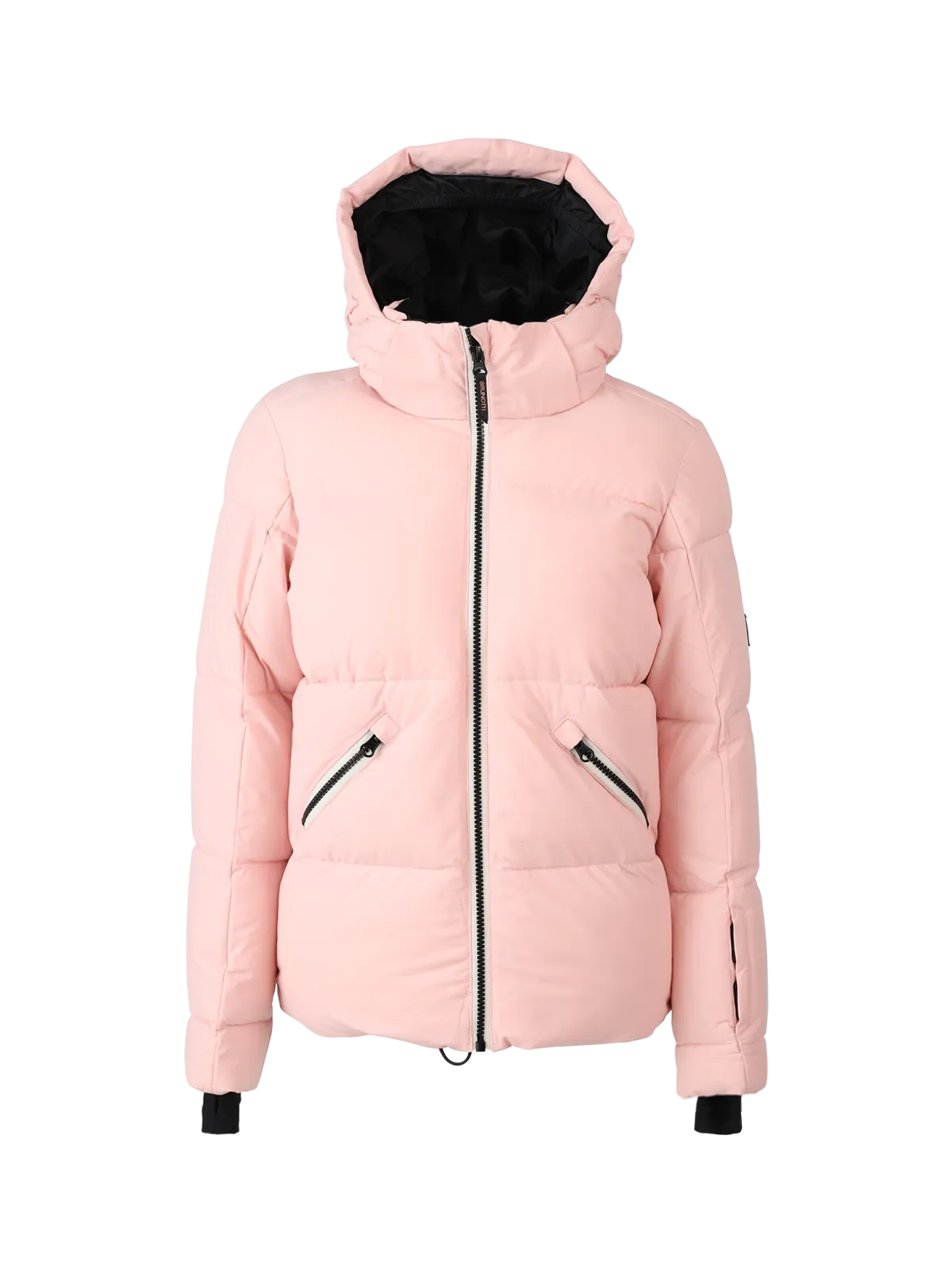 Cypressa Girls Puffer Snow Jacket | Soft Pink