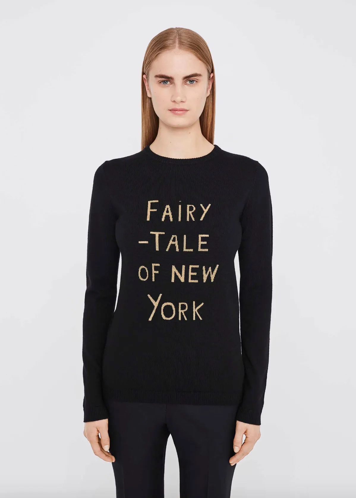 Fairytale Of New York Merino Jumper