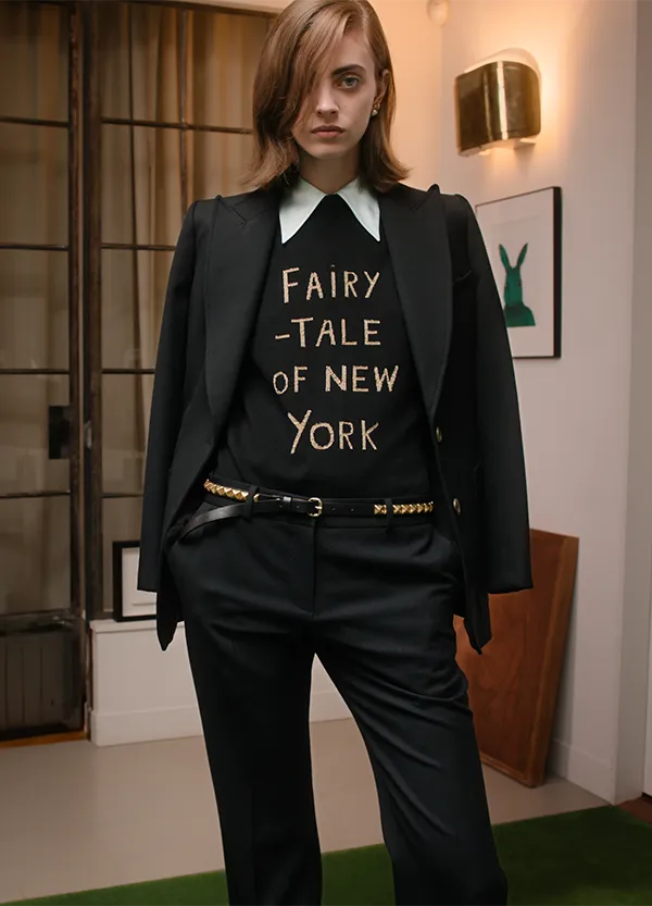Fairytale Of New York Merino Jumper