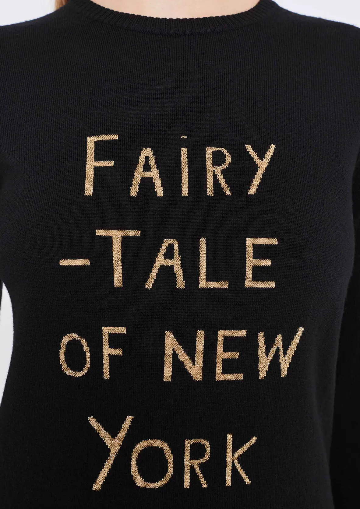 Fairytale Of New York Merino Jumper