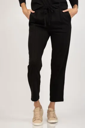 Lilla P. Front Seam Pant in Black