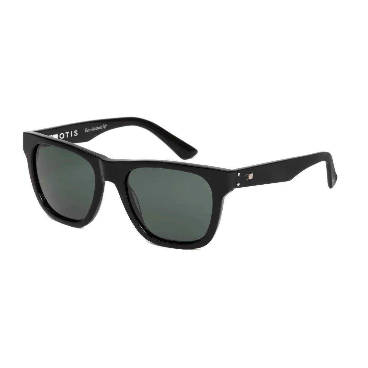 OTIS Panorama Polarized Sunglasses - Eco Black/Grey