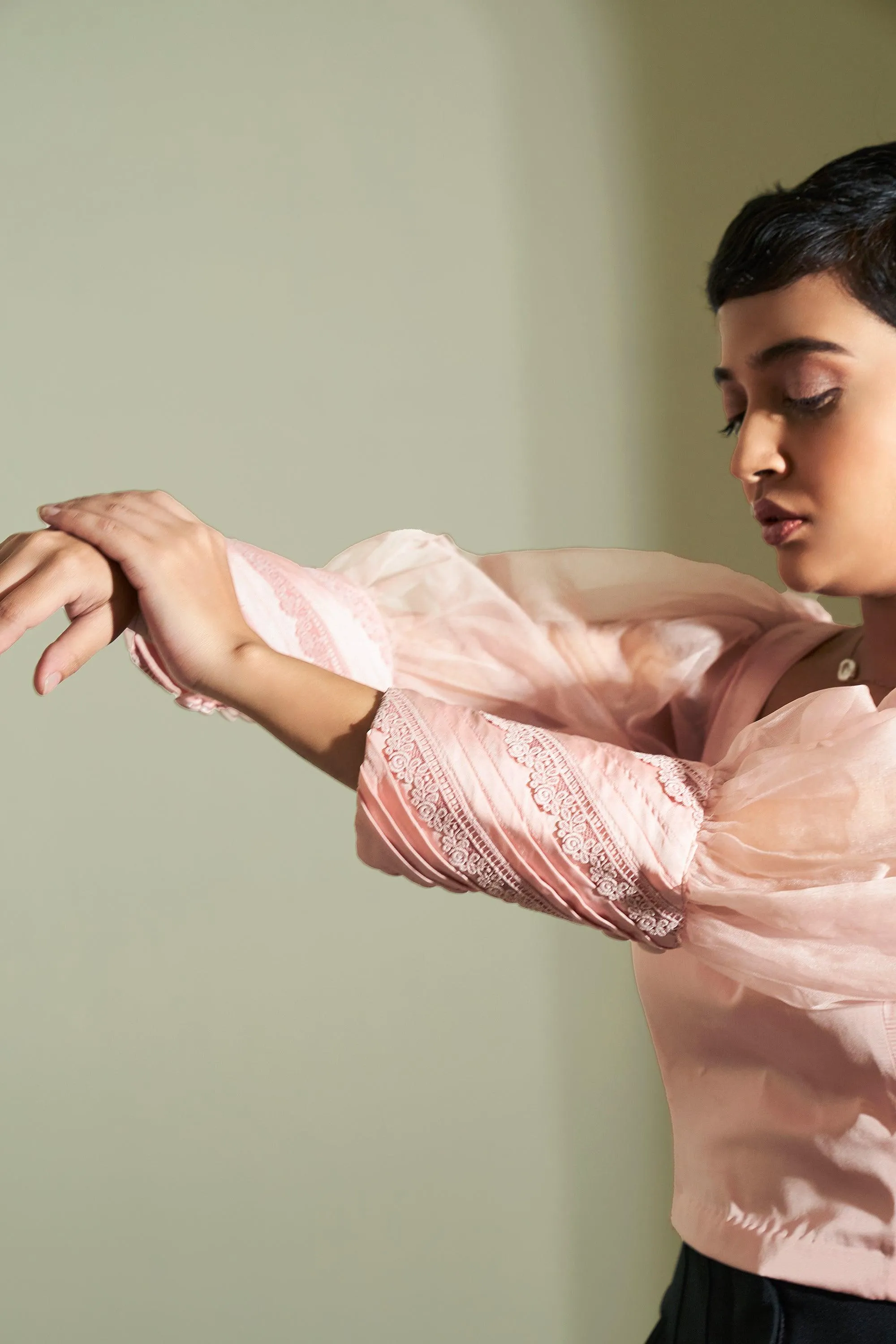 Ren's Satin Top