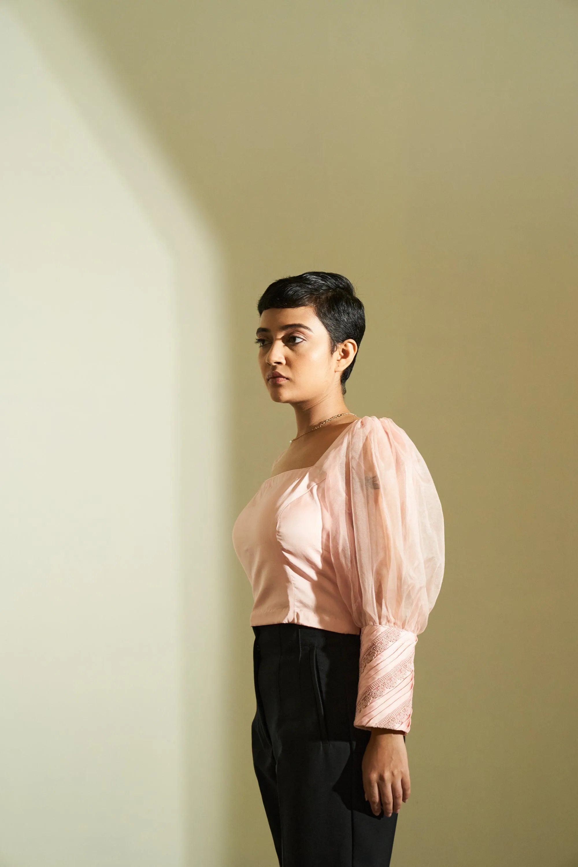 Ren's Satin Top