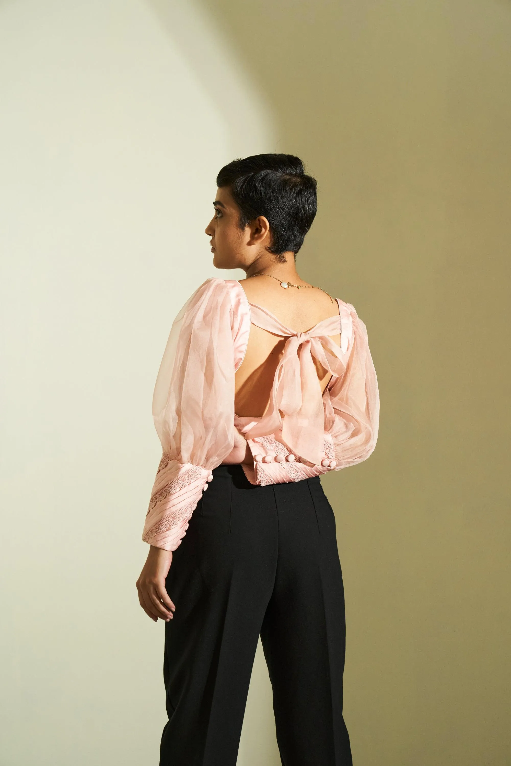 Ren's Satin Top