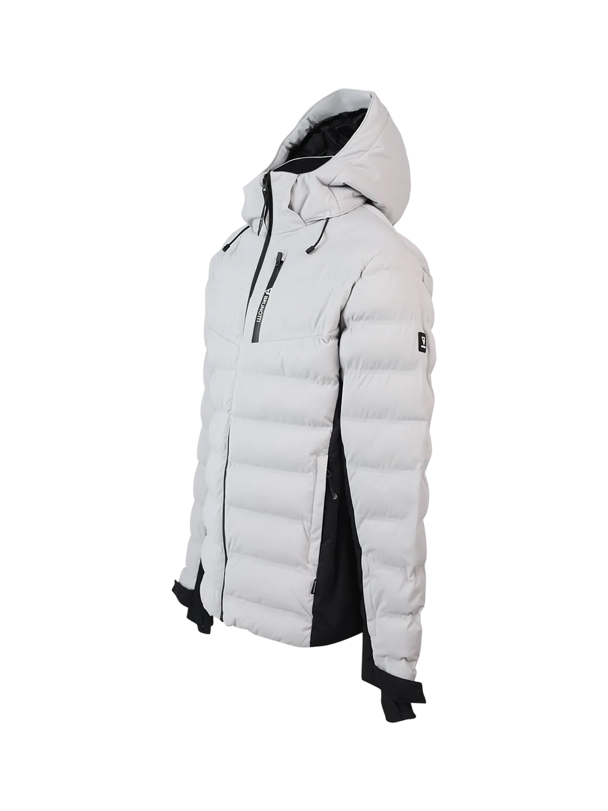 Sanclair Men Puffer Snow Jacket | Alloy