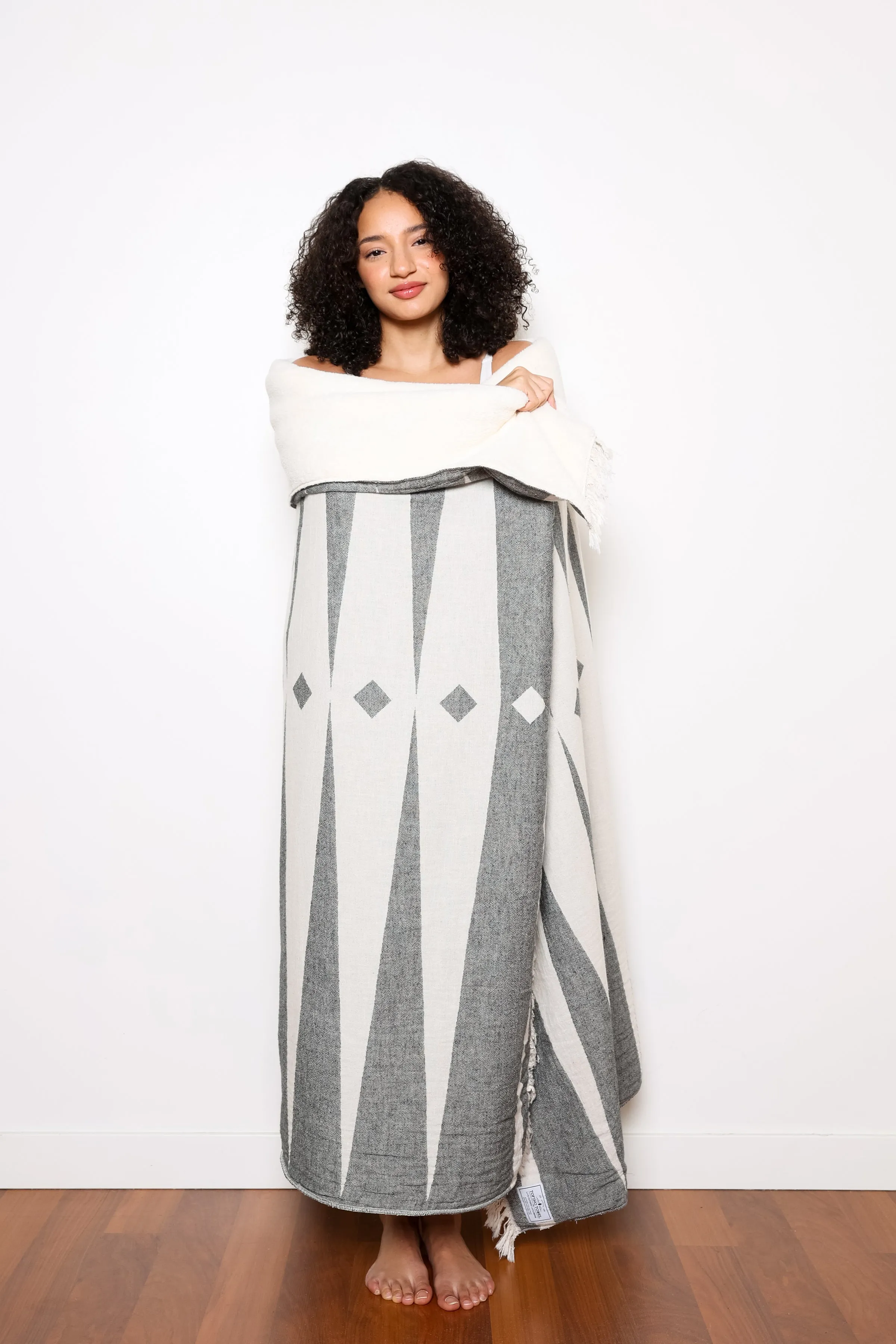 THE WREN | Fleece Throw