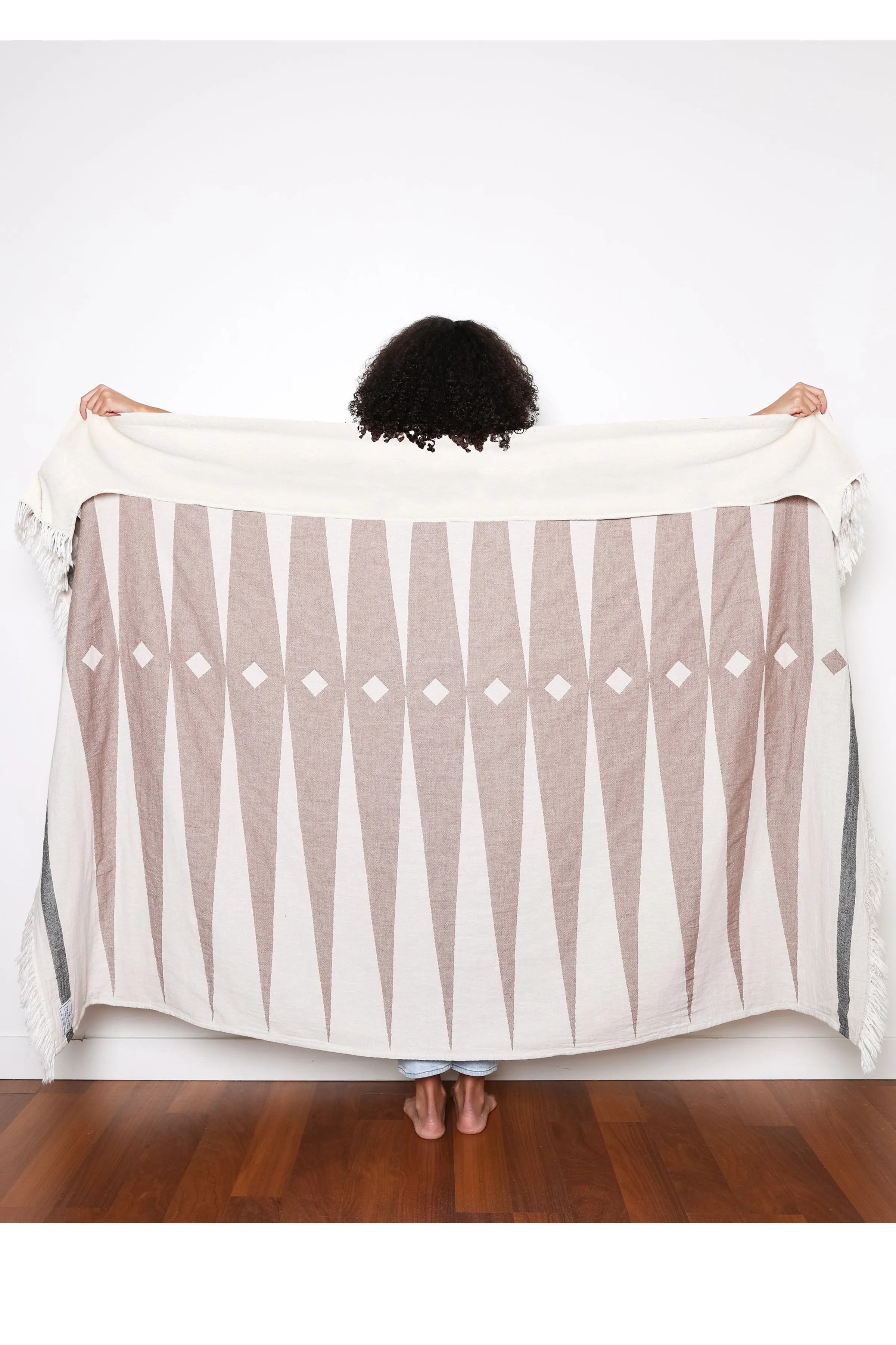 THE WREN | Fleece Throw