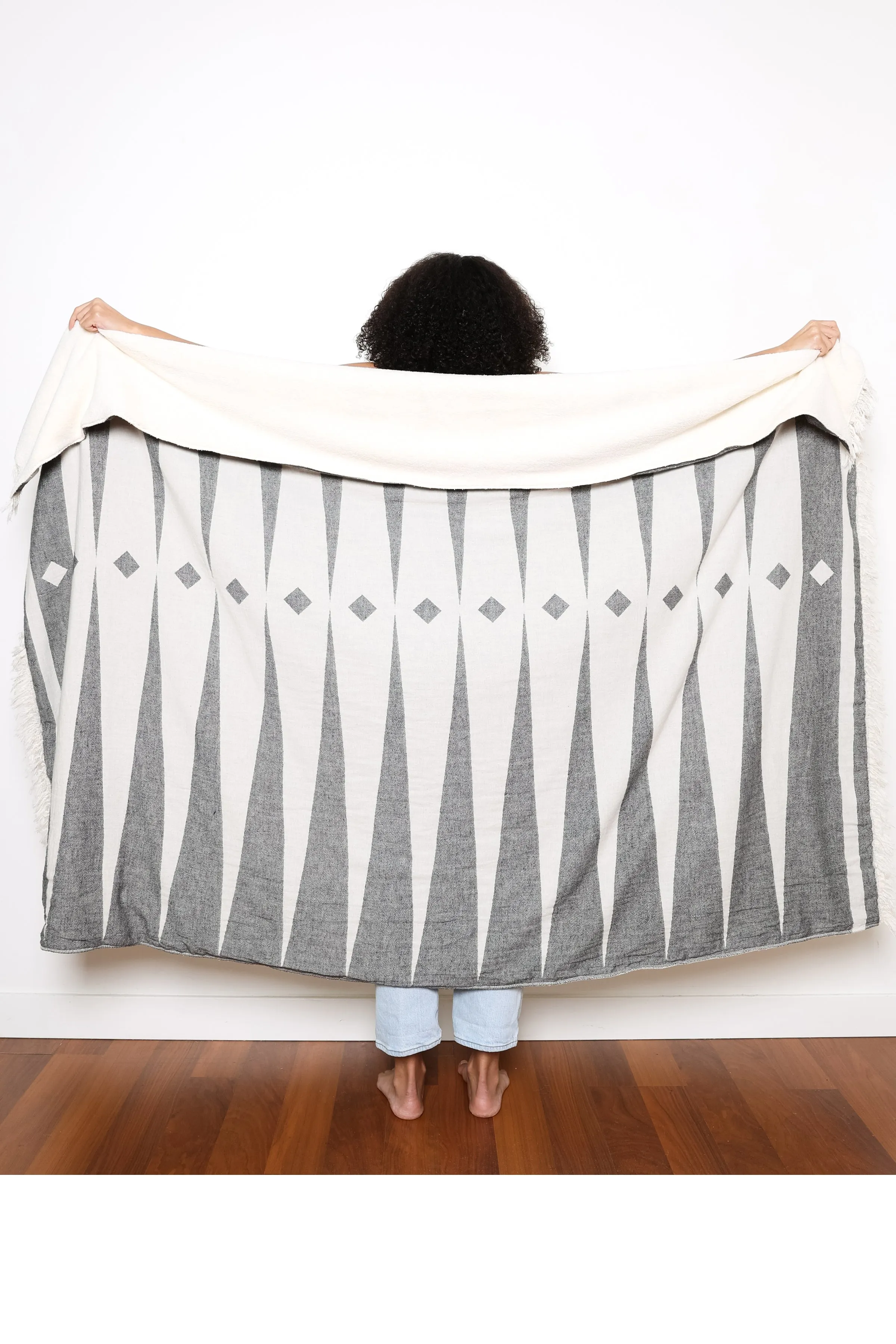 THE WREN | Fleece Throw
