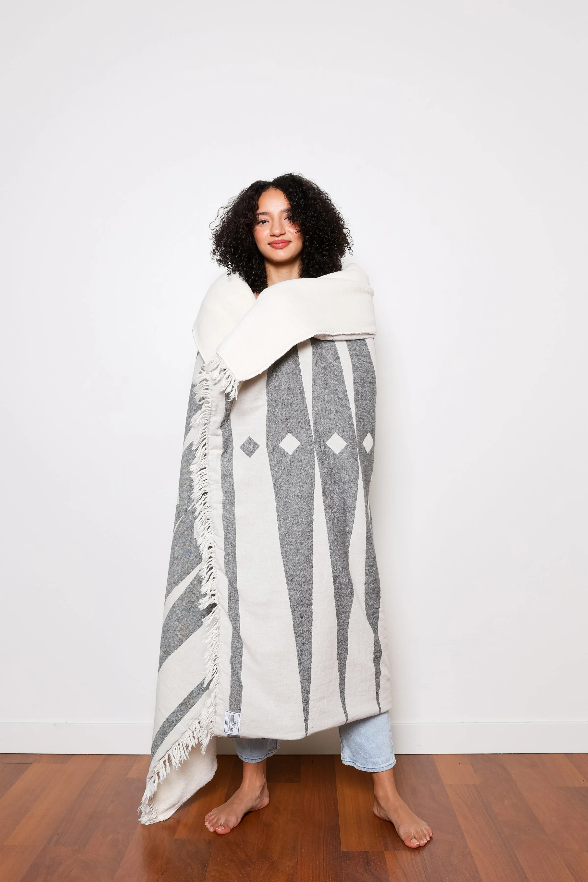 THE WREN | Fleece Throw