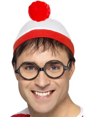 Where's Wally Hat & Glasses Kit