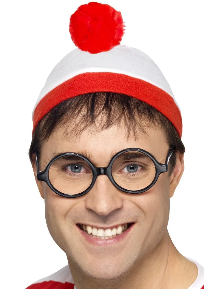 Where's Wally Hat & Glasses Kit